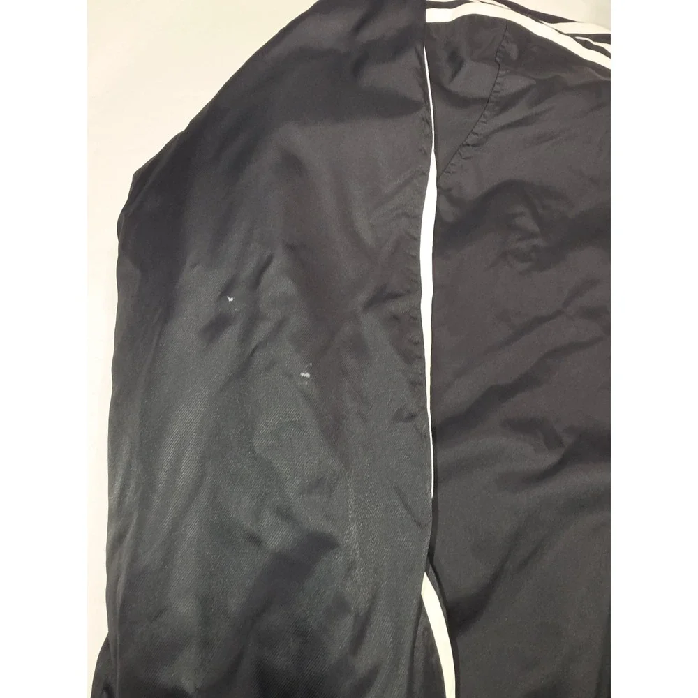 Vintage 90s/2000s Y2K Adidas Insulated Hooded Windbreaker Jacket – Men's Black